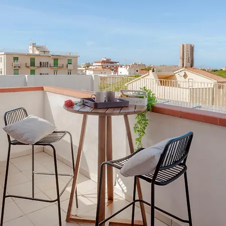Apartment Attico In Centro - Parcheggio Gratuito
