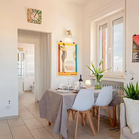 Attico In Centro - Parcheggio Gratuito Apartment
